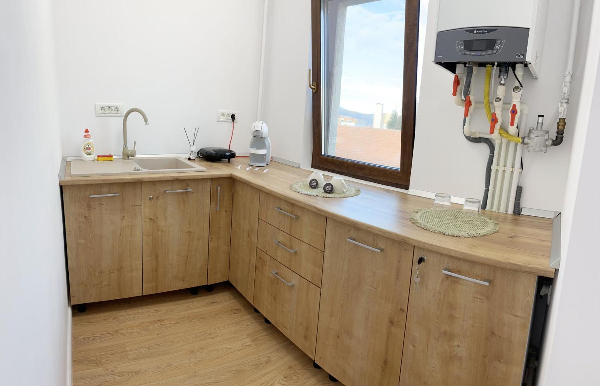 Central Residence Târgu Jiu エクステリア 写真